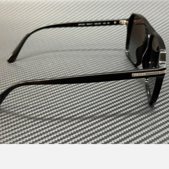 Prada Mens 55mm Sunglasses Grey - Picture 4 of 5